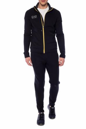 Branded band collar sweatshirt, zdjęcie 2 Branded band collar sweatshirt od EA7 Emporio Armani